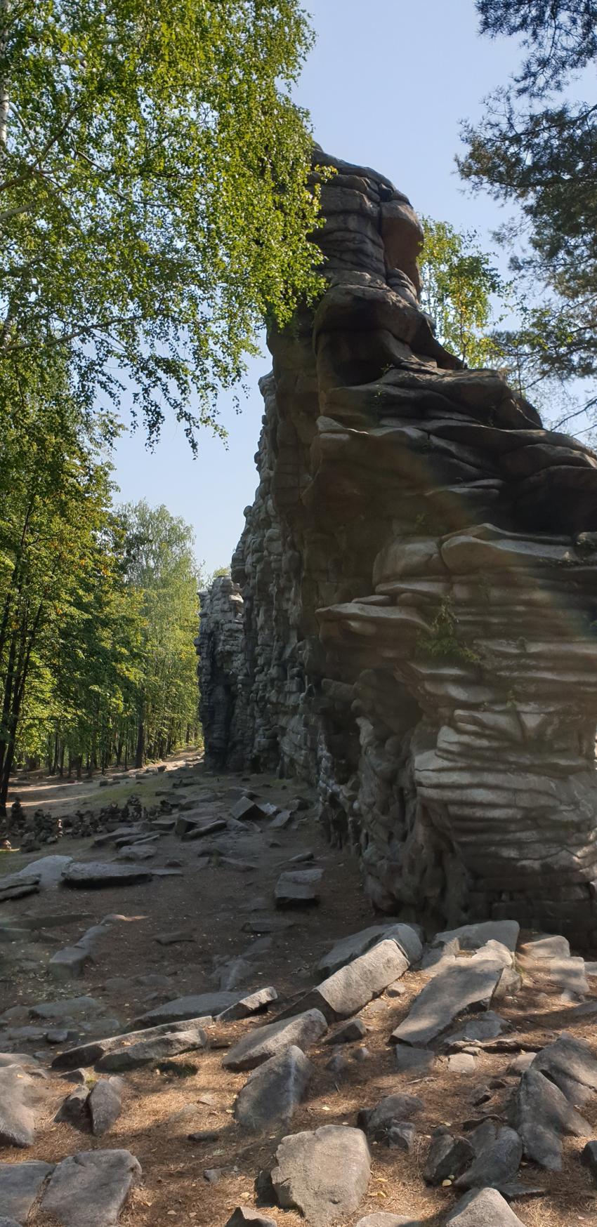 Достопримечательность Чертово городище фото - Екатеринбург