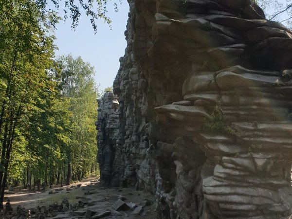 Чертово городище - Екатеринбург