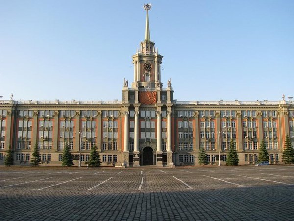 Башня «Исеть» - Екатеринбург