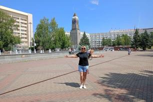 Памятник Резанову Николаю Петровичу
