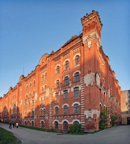 Ботанический сад в Екатеринбурге