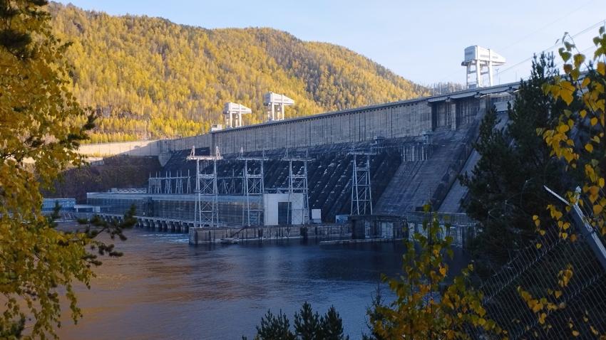 Смотровая Площадка Красноярской ГЭС - Красноярск