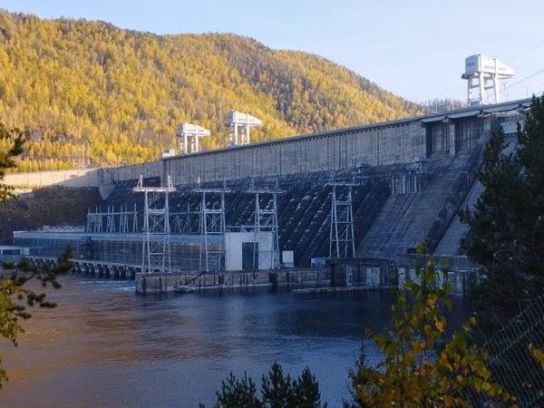 Смотровая Площадка Красноярской ГЭС - Красноярск