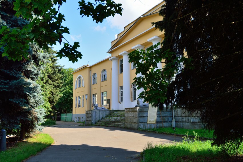 Усадьба Кузьминки - Москва