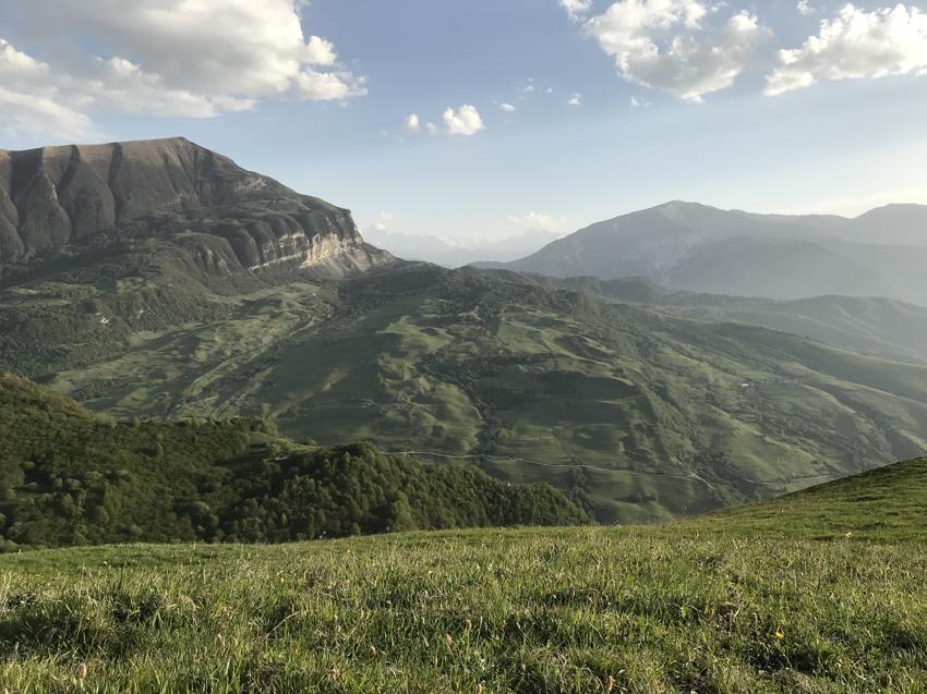 Шаройские башни