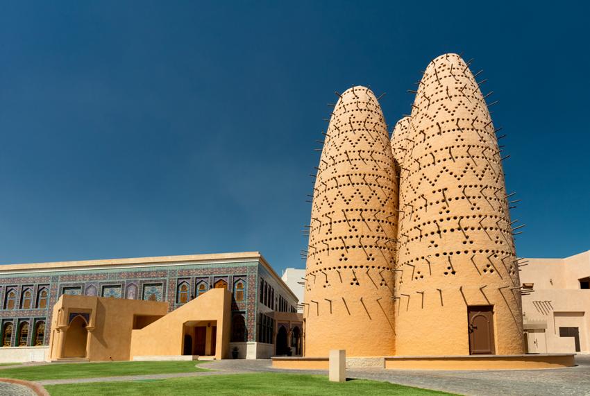 Культурная деревня в Дохе - фото