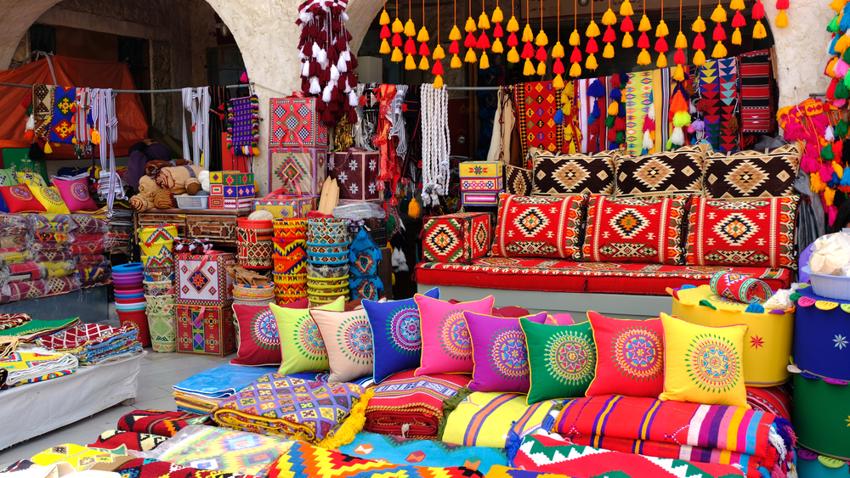 Рынок Сук Вакиф в Дохе - фото