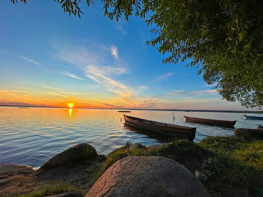 Достопримечательность Плещеево озеро фото - Переславль-Залесский