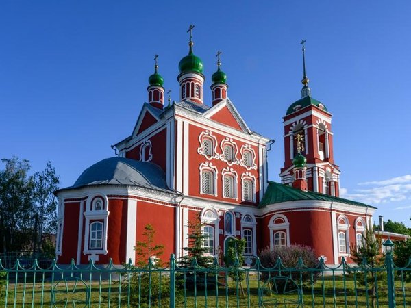 Церковь Сорока Мучеников - Переславль-Залесский