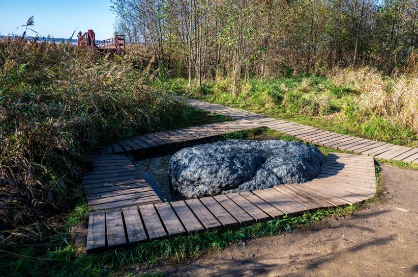 Достопримечательность Синий Камень фото - Переславль-Залесский