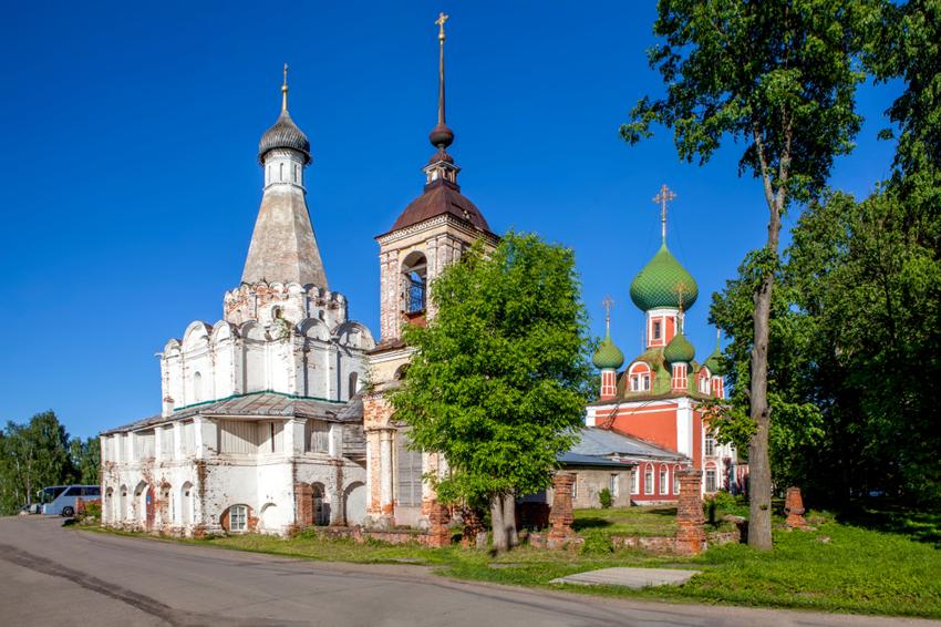Достопримечательность Церковь Петра Митрополита фото - Переславль-Залесский