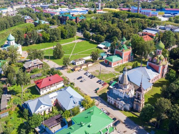 Красная площадь - Переславль-Залесский