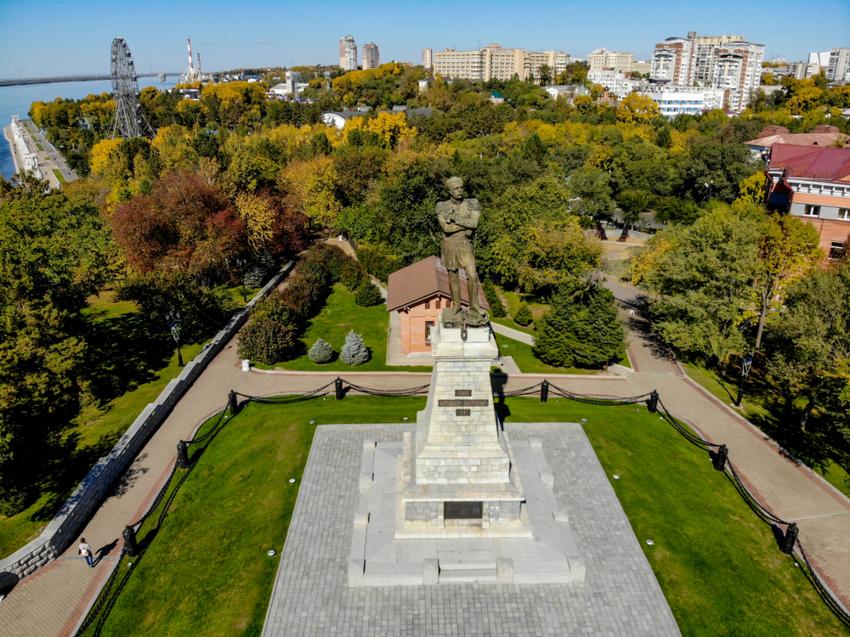 Достопримечательность Краевой парк имени Н. Н. Муравьёва-Амурского фото - Хабаровск