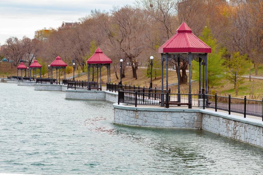 Достопримечательность Хабаровские городские пруды фото - Хабаровск