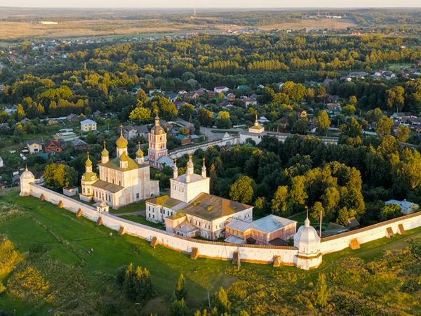 Горицкий монастырь - Переславль-Залесский