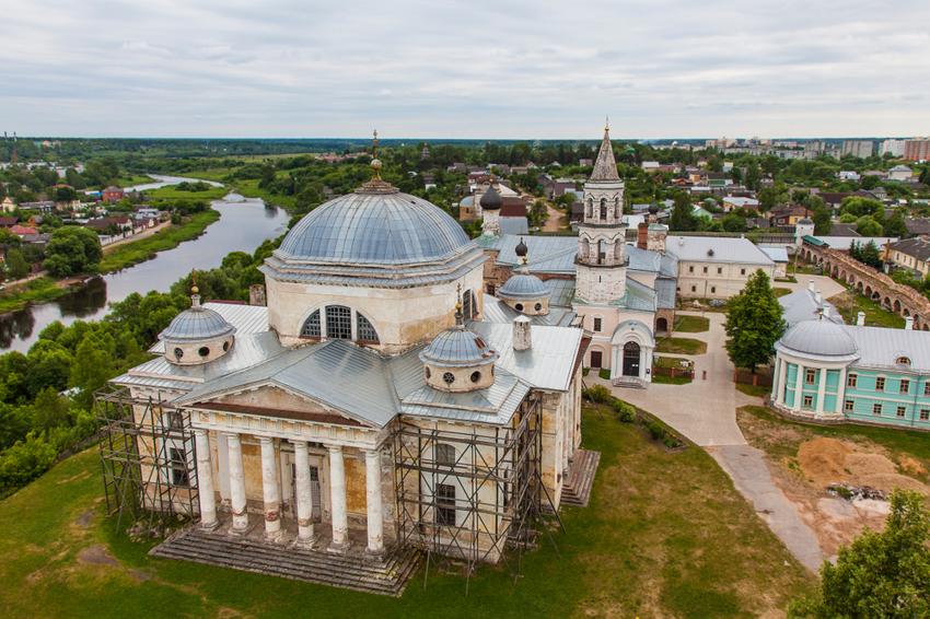 Достопримечательность Путевой дворец фото - Торжок