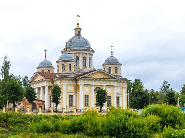Спасо-Преображенский собор - Торжок