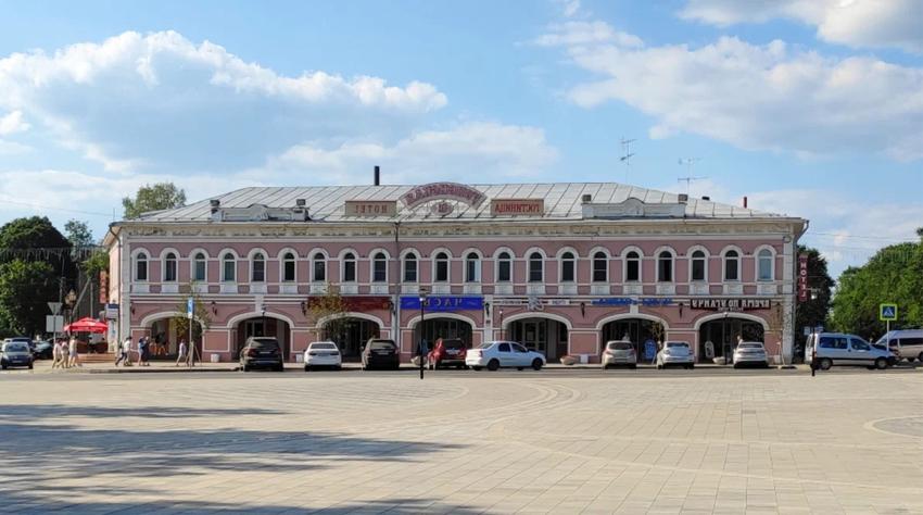 Торговые ряды - Углич