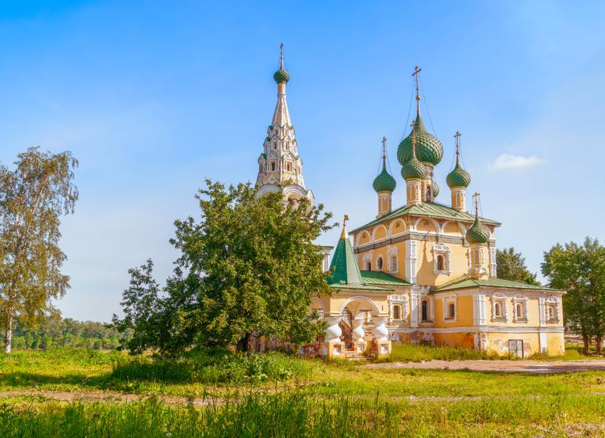 Церковь Рождества Иоанна Предтечи