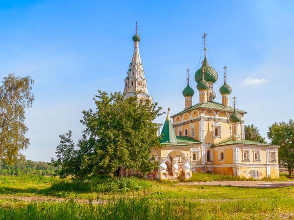 Церковь Рождества Иоанна Предтечи - Углич