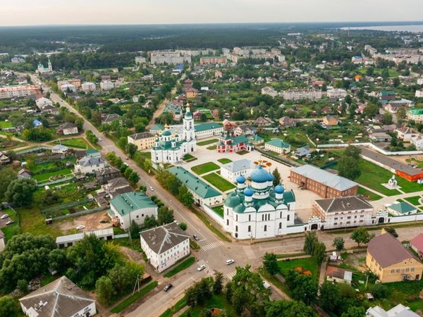 Богоявленский женский монастырь - Углич