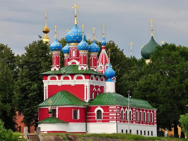 Церковь Димитрия на Крови - Углич