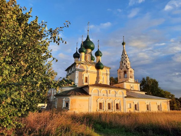 Алексеевский женский монастырь - Углич