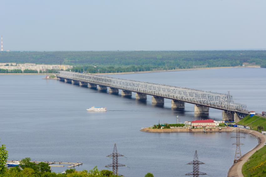 Достопримечательность Императорский мост фото - Ульяновск