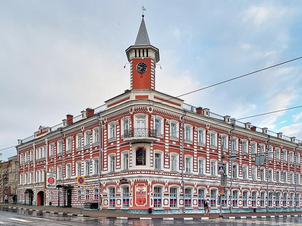 Дом Гончарова - Ульяновск