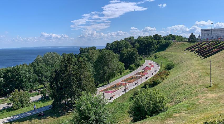 Достопримечательность Парк Дружбы народов фото - Ульяновск