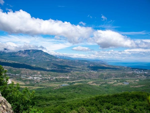Крепость Алустон - Алушта