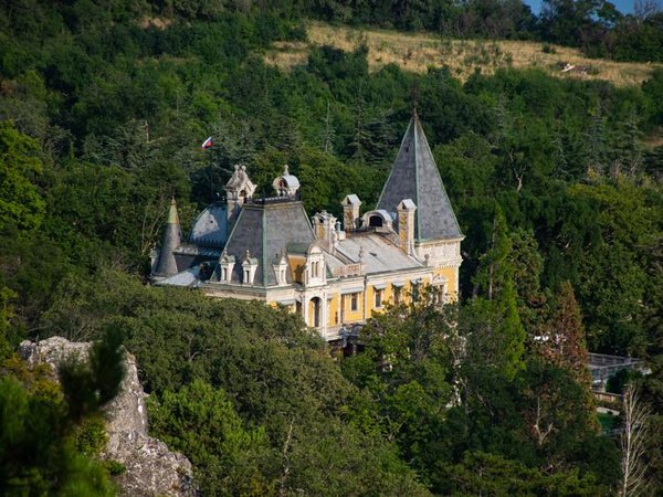 Карасанский парк - Алушта