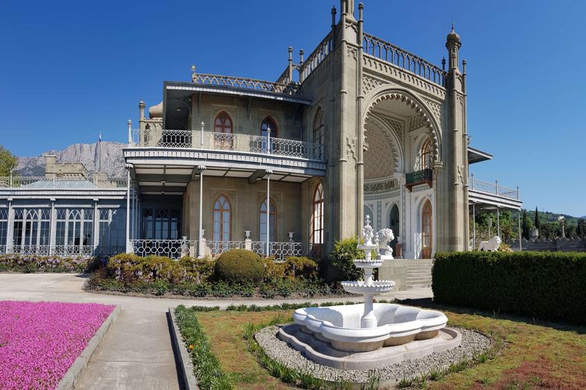 Массандровский дворец