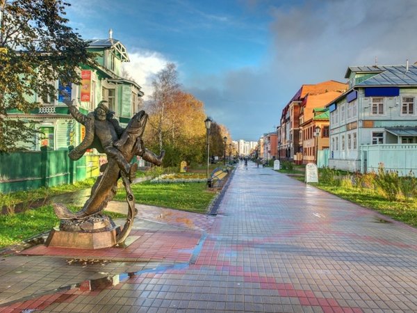 Ломоносовский Дворец культуры - Архангельск