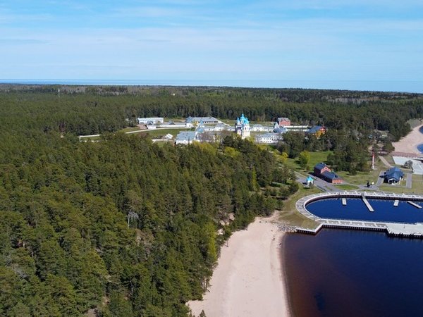 Остров Коневец - Санкт-Петербург