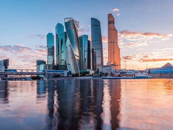 Башня Федерация - Москва
