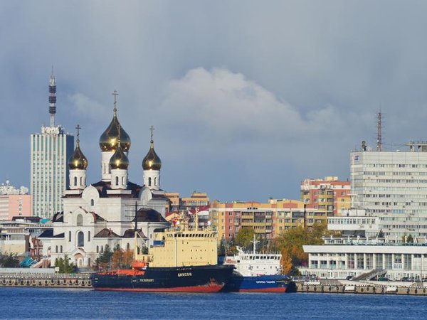 Ледокол «Красин» - Архангельск