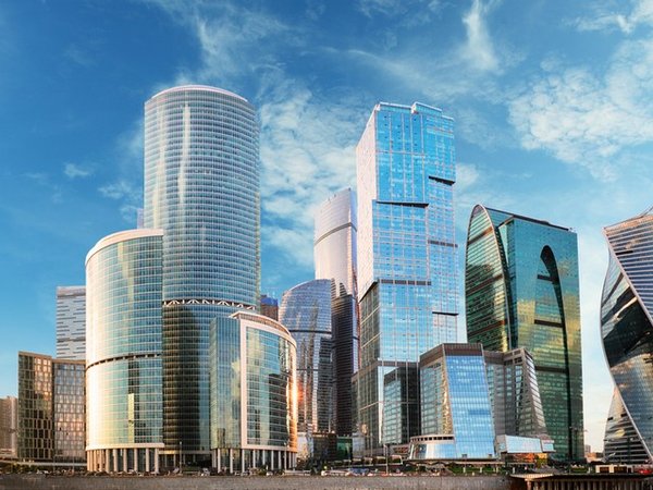 Башня Око - Москва