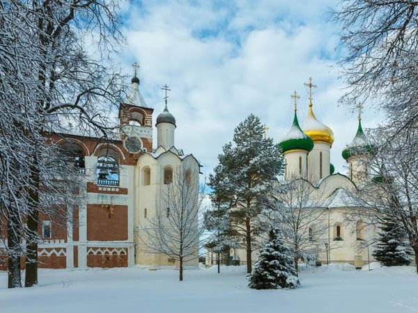 Архиерейские палаты - Суздаль