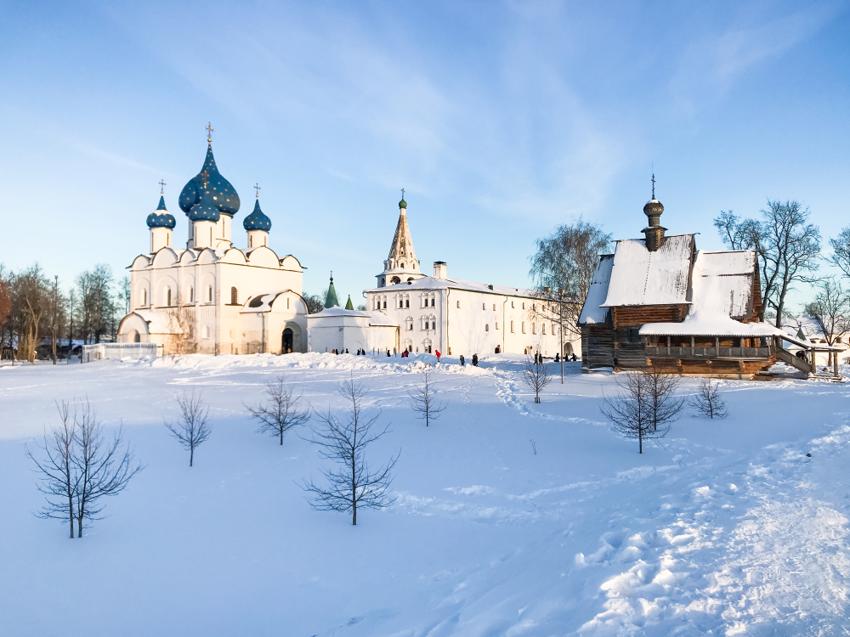 Ильинская церковь в Суздале