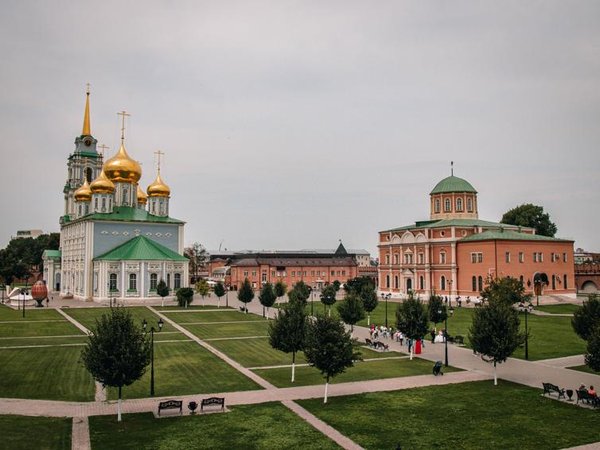 Городское пространство «Искра» - Тула