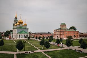 Городское пространство «Искра» - 1 экскурсия
