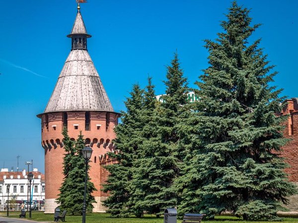 Богоявленский собор Тульского кремля - Тула