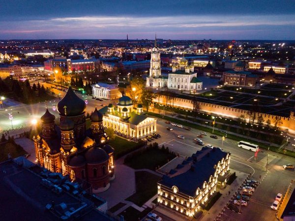 Город мастеров - Тула