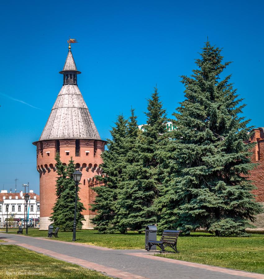 Достопримечательность Оружейный завод фото - Тула