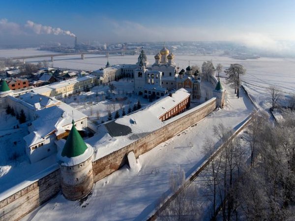 Костромской кремль - Кострома