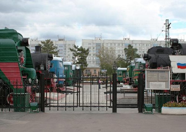 Новосибирский музей железнодорожной техники - Новосибирск