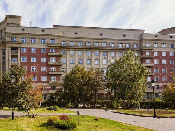 Стоквартирный дом - Новосибирск