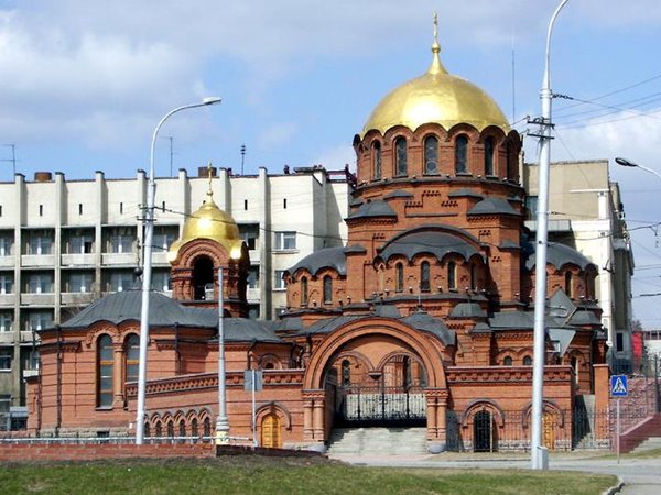 Собор Александра Невского - Новосибирск