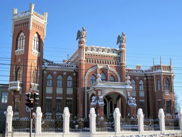 Дом купца Булычёва - Киров